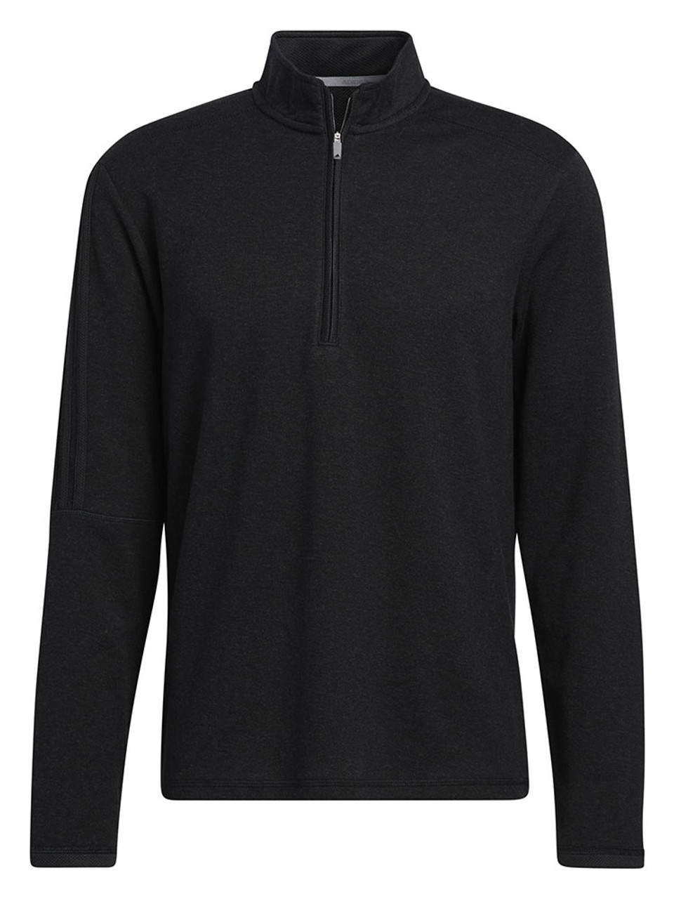 Mens three quarter sales zip sweater